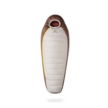 Спальник з натуральним пухом Naturehike Snowbird CNK2550WS014 SP550, p-р L, коричневий 992 г