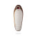 Спальник з натуральним пухом Naturehike Snowbird CNK2550WS014 SP550, p-р L, коричневий 992 г