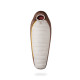 Спальник з натуральним пухом Naturehike Snowbird CNK2550WS014 SP550, p-р L, коричневий 992 г
