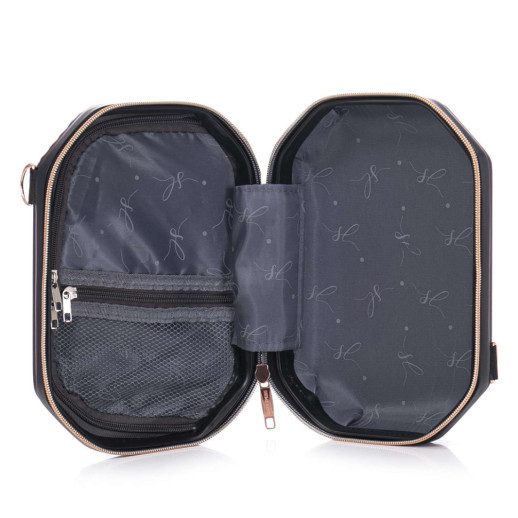 Бьюті-кейс Semi Line 4.5L Black (T5821-1)