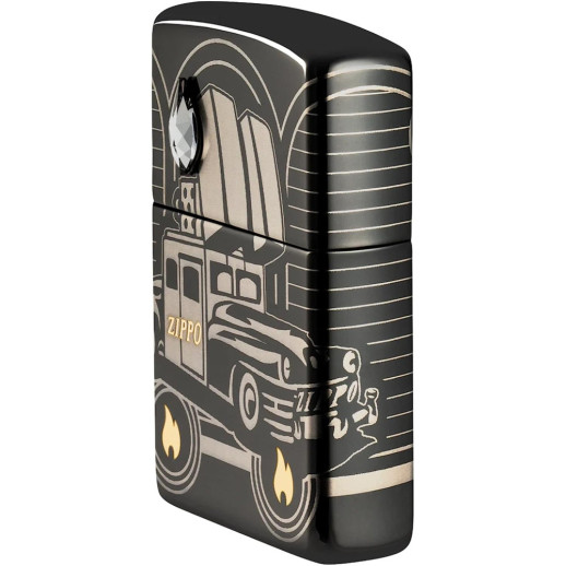 Запальничка Zippo 75th Anniversary Zippo Car Limited Edition 4.500 Stk. 48693