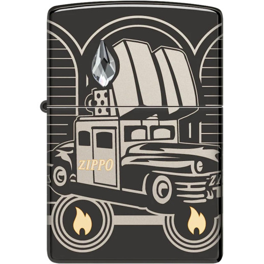 Запальничка Zippo 75th Anniversary Zippo Car Limited Edition 4.500 Stk. 48693