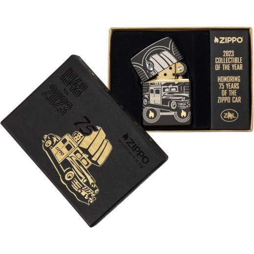 Запальничка Zippo 75th Anniversary Zippo Car Limited Edition 4.500 Stk. 48693