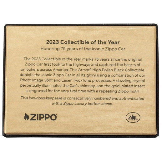 Запальничка Zippo 75th Anniversary Zippo Car Limited Edition 4.500 Stk. 48693