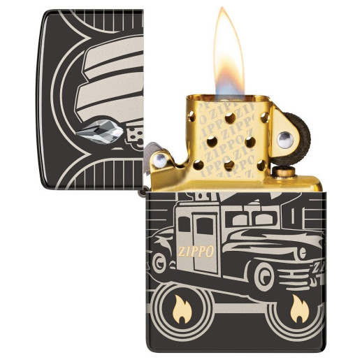 Запальничка Zippo 75th Anniversary Zippo Car Limited Edition 4.500 Stk. 48693