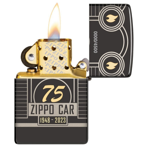 Запальничка Zippo 75th Anniversary Zippo Car Limited Edition 4.500 Stk. 48693