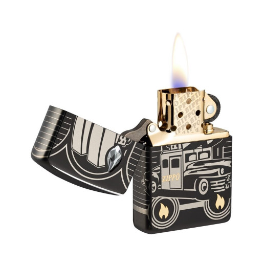 Запальничка Zippo 75th Anniversary Zippo Car Limited Edition 4.500 Stk. 48693