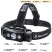 Ліхтар налобний Mactronic Black Eye H40 (4000 Lm) Cool White/Red LED Rechargeable Type-C (THL0061)