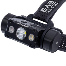 Ліхтар налобний Mactronic Black Eye H40 (4000 Lm) Cool White/Red LED Rechargeable Type-C (THL0061)