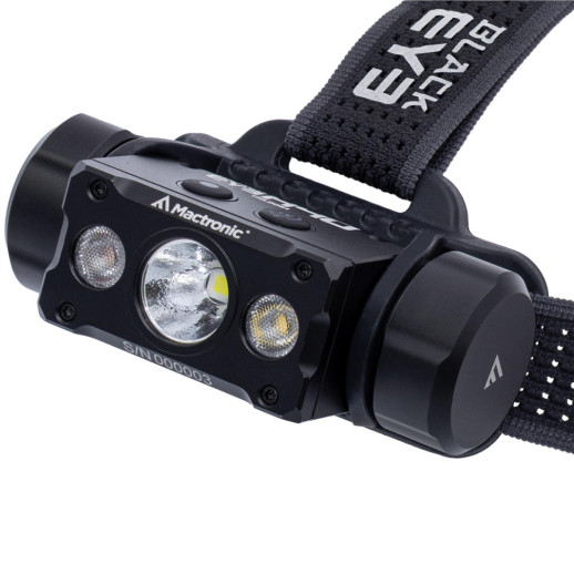 Ліхтар налобний Mactronic Black Eye H40 (4000 Lm) Cool White/Red LED Rechargeable Type-C (THL0061)