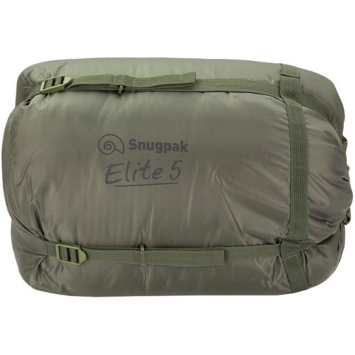 Спальний мішок Snugpak Softie Elite 5 (comf.- 15°C/ extr. -20°C), olive