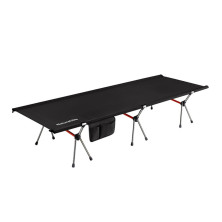 Ліжко складане туристичне ультралегке Naturehike XJC04 NH19JJ006, одномісне, 190 х 70 х 38 см, чорний