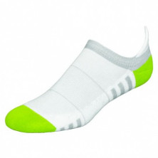 Термошкарпетки InMove Mini Fitness білий з зеленим, 36-38