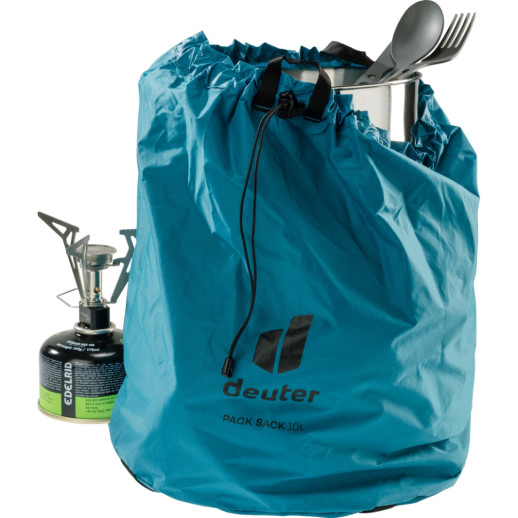 Пакувальний чохол-мішок DEUTER Pack Sack 10 колір 3026 petrol