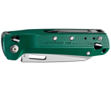 Ніж-мультитул Leatherman Free K2-зелений