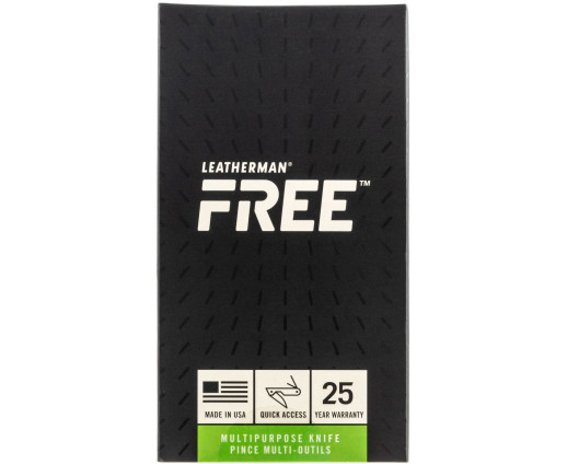 Ніж-мультитул Leatherman Free K2-зелений