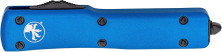 Ніж Microtech Ultratech Bayonet Black Blade, синій