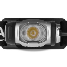 Ліхтар налобний Brevia 470Lm, 3xAA, IP64, заднє світло