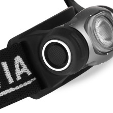 Ліхтар налобний Brevia 470Lm, 3xAA, IP64, заднє світло