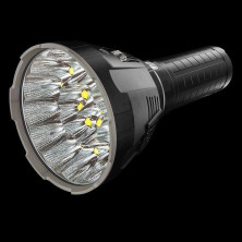 Ліхтар ручний надпотужний Imalent MS18, чорний (100 000 лм), 6000K (пошкоджене пакування)