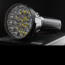 Ліхтар ручний надпотужний Imalent MS18, чорний (100 000 лм), 6000K (пошкоджене пакування)