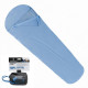 Вкладиш для спального мішка Ferrino Liner Comfort Light Mummy Blue
