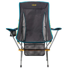 Крісло розкладне Uquip Infinity Lounger Grey (244047)