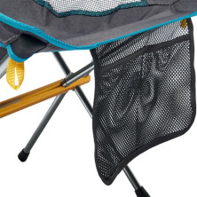 Крісло розкладне Uquip Infinity Lounger Grey (244047)