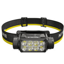 Ліхтар налобний Nitecore HC75 UHE (8xNiteLab UHE LED, 3000 люмен, 10 режимів, 1x21700, USB-C)
