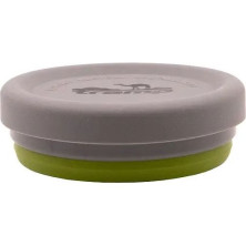 Стакан складаний силіконовий з кришкою 200мл Tramp UTRC-126, green