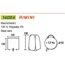 Намет High Peak Rimini