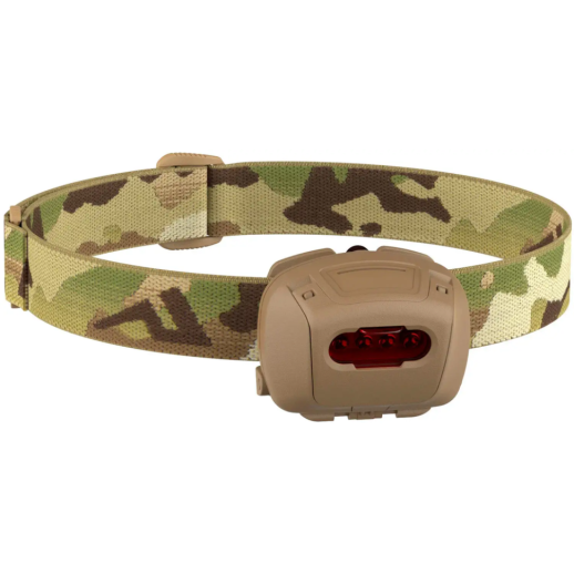 Ліхтар налобний Princeton Tec Quad Tactical, 78 Lumens multicam