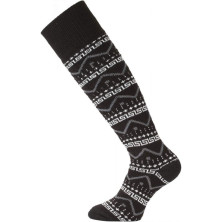 Термошкарпетки для лиж Lasting SWA 901 чорно-білі, M