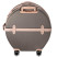 Валіза Semi Line 24" (M) Brown/Pink Cream (T5673-3)