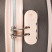 Валіза Semi Line 24" (M) Brown/Pink Cream (T5673-3)