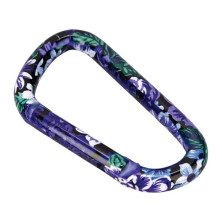 Карабін Munkees Flower purple 6 mm x 60 mm (3325)