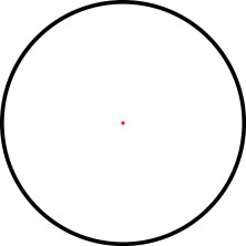 Приціл Hawke Reflex Sight Red Dot Sight, Weaver Rail, сітка 3 MOA Dot, Wide View