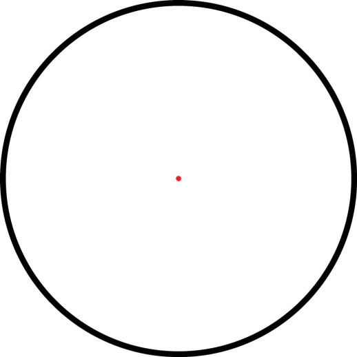 Приціл Hawke Reflex Sight Red Dot Sight, Weaver Rail, сітка 3 MOA Dot, Wide View