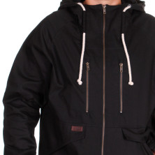 Куртка штормівка KLOST чорна, 5020.02