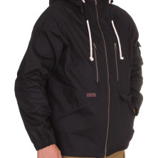 Куртка штормівка KLOST чорна, 5020.02