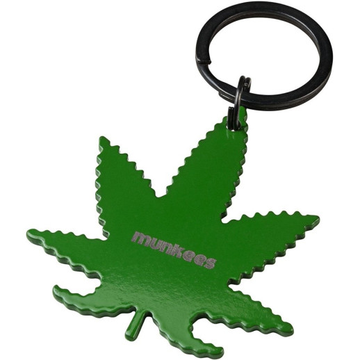 Брелок-відкривачка Munkees SS Cannabis Leaf Green (35405)