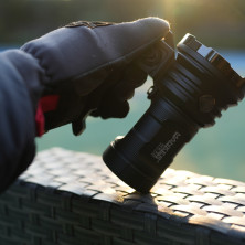 Ліхтар Manker MK38 70.2 CW, чорний