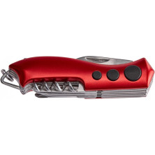 Ніж багатофункціональний SKIF Plus Wavy, ц: червоний