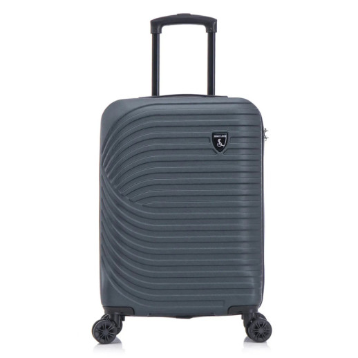 Валіза Semi Line 20" (S) Navy-Green (T5865-1)