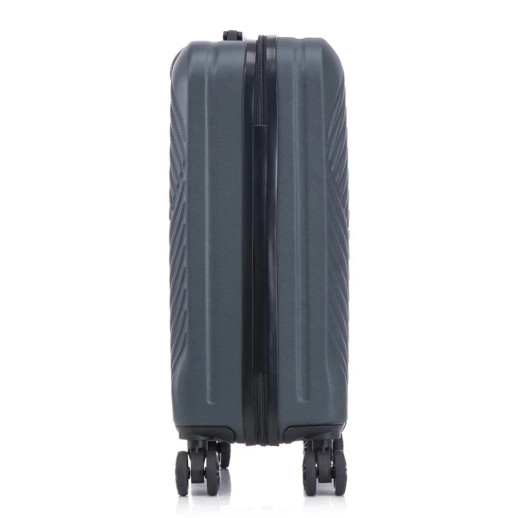 Валіза Semi Line 20" (S) Navy-Green (T5865-1)