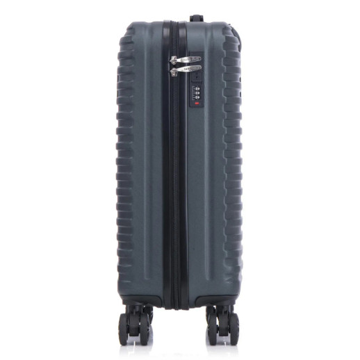 Валіза Semi Line 20" (S) Navy-Green (T5865-1)