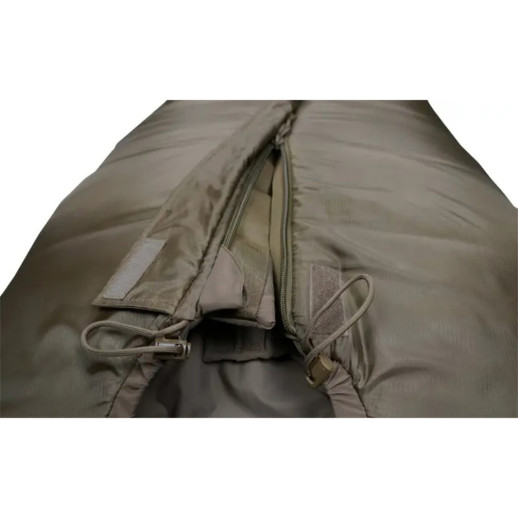 Спальний мішок Terra Incognita Winter центральна застібка Оливковий