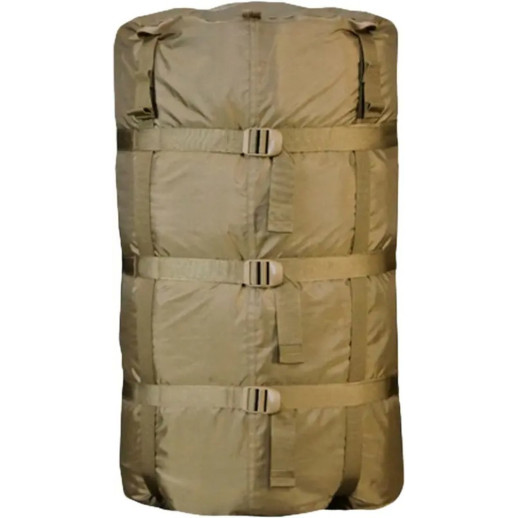 Спальний мішок Terra Incognita Winter центральна застібка Оливковий