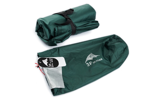 Тент 3F Ul Gear Ultralight 15D 3 * 3 зелений