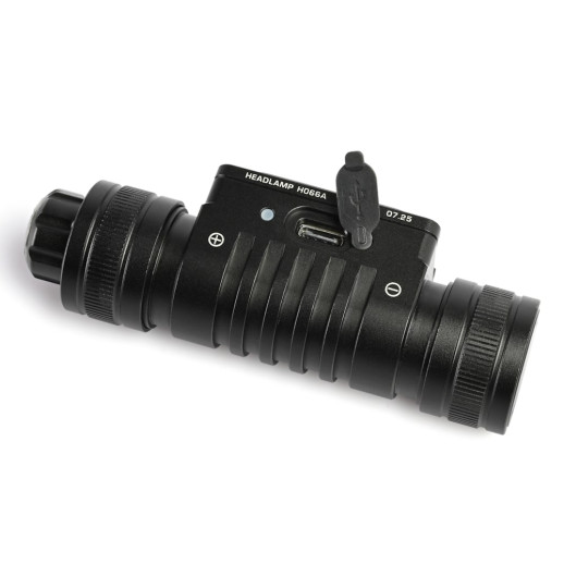 Налобний світлодіодний ліхтарик VIDEX VLF-H066A 2000Lm 5000K